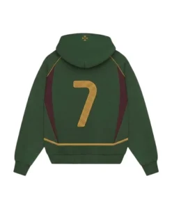 Alternative view of Nike x Ronaldo One Last Dance Portugal Zip Hoodie
