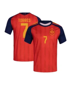 Alternative view of Ferran Torres Jersey Spain