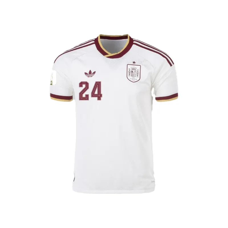 Spain Marc Cucurella Jersey