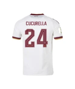 Alternative view of Spain Marc Cucurella Jersey