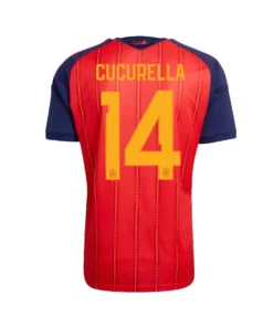 Spain Marc Cucurella Jersey - Image 4