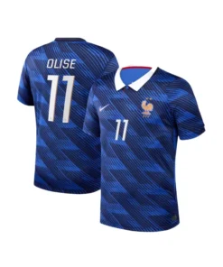 World Cup 2026 France Michael Olise Jersey