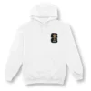 FIFA World Cup Mexico Football Team White Hoodie