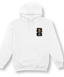 FIFA World Cup Mexico Football Team White Hoodie