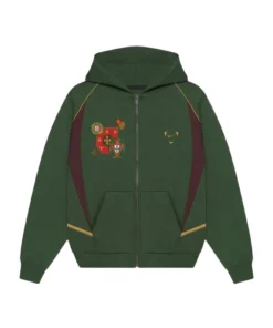 Nike x Ronaldo One Last Dance Portugal Zip Hoodie