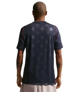 Alternative view of USMNT Away Jersey