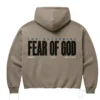 Fear Of God Jay Z Hoodie