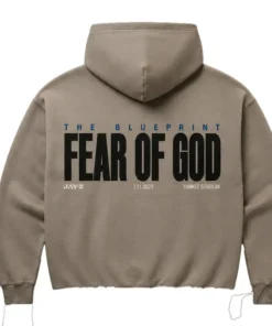 Fear Of God Jay Z Hoodie