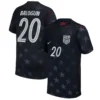 Folarin Balogun USMNT Nike Youth 2026 Away Stadium Jersey