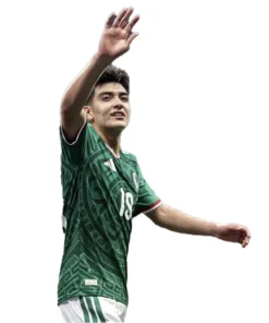 Gilberto Mora Mexico Jersey