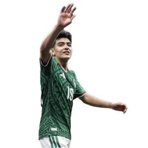 Gilberto Mora Mexico Jersey