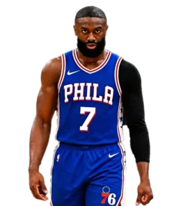 Jaylen Brown 76ers Jersey