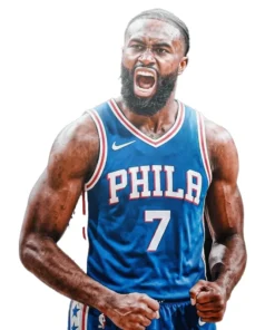 Jaylen Brown 76ers Jersey - Image 3