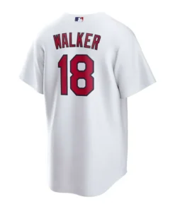 St. Louis Cardinals Jordan Walker Jersey - Image 3