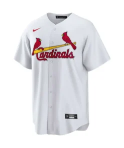 Alternative view of St. Louis Cardinals Jordan Walker Jersey
