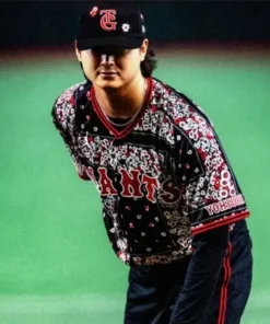 Alternative view of Tokyo Yomiuri Giants Jordan Jersey