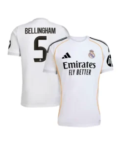 Jude Bellingham Real Madrid Jersey