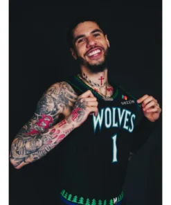 Lamelo Ball Wolves Jersey - Image 4