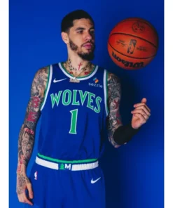 Lamelo Ball Wolves Jersey - Image 8