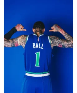 Lamelo Ball Wolves Jersey - Image 7