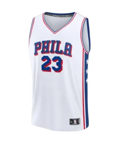 Jaylen Brown 76ers Jersey - Image 7