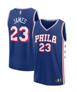 LeBron James Philadelphia 76ers Break Jersey