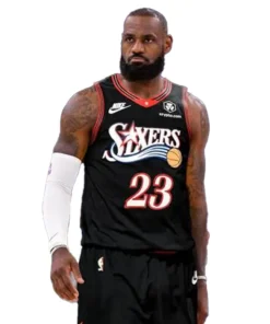LeBron James Philadelphia 76ers Jersey