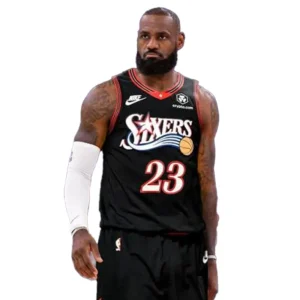 LeBron James Philadelphia 76ers Jersey
