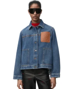 Alternative view of Loewe Denim Jacket