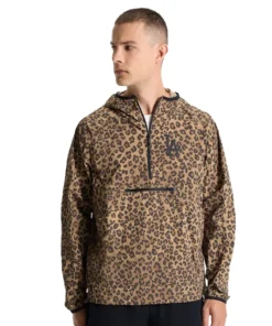 Los Angeles Dodgers Lululemon Leopard Running Anorak