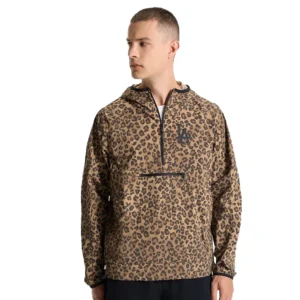 Los Angeles Dodgers Lululemon Leopard Running Anorak