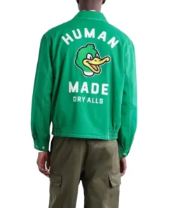 Louis Tomlinson Atlanta 2026 Show Human Made Green Jacket