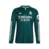 Mens Away Authentic 26/27 Long Sleeve Green Jersey