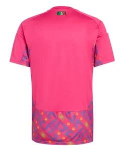 Alternative view of Mexico 26 Home Goalkeeper Pink Jersey