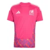 Mexico 26 Home Goalkeeper Pink Jersey