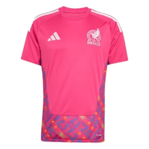 Mexico 26 Home Goalkeeper Pink Jersey