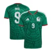 Mexico National Team Raúl Jiménez Adidas Green 2026 Home Jersey