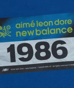 ALD x New Balance Running Bib T-Shirt - Image 3
