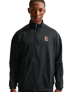 Nike Court Heritage Tennis Jacket - Image 3