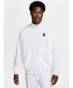 Nike Court Heritage Tennis Jacket - Image 5