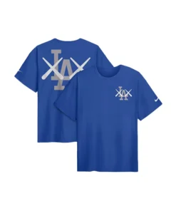 LA Dodgers Nike x KAWS Elevated Max90 T-Shirt - Image 4