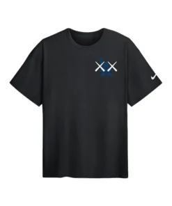 LA Dodgers Nike x KAWS Elevated Max90 T-Shirt - Image 3