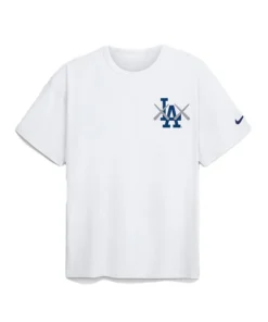 LA Dodgers Nike x KAWS Elevated Max90 T-Shirt - Image 5