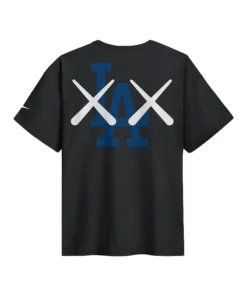 Alternative view of LA Dodgers Nike x KAWS Elevated Max90 T-Shirt
