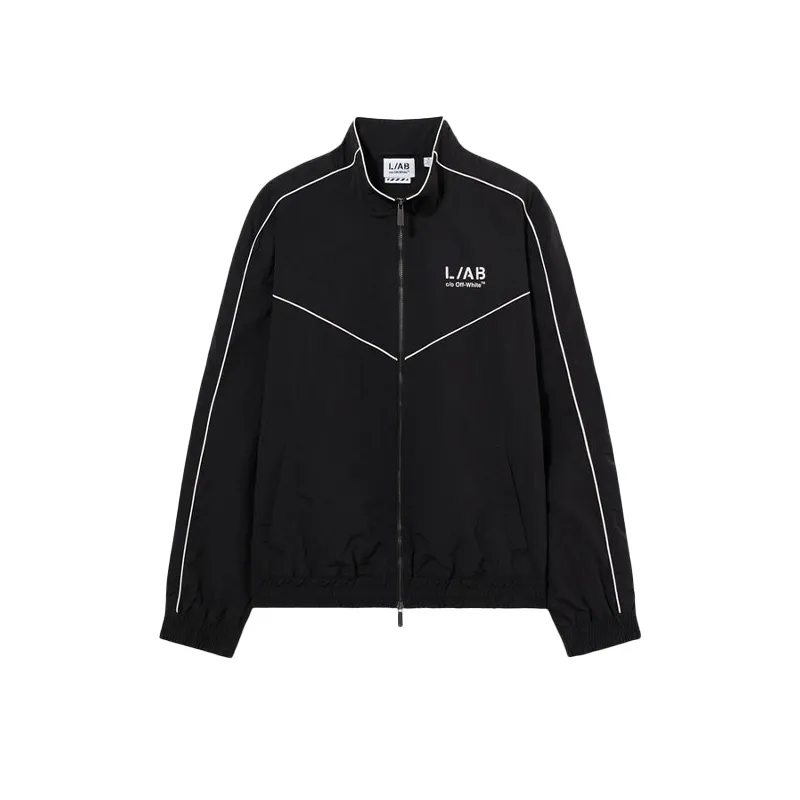 L/AB Diagonal Track Jacket