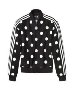 Adidas Polka Dots Track Jacket