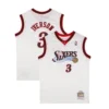 Philadelphia 76ers Mitchell & Ness Home Swingman Allen Iverson Jersey