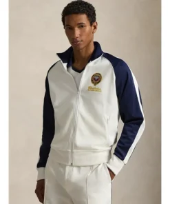 Alternative view of Polo Ralph Lauren x Wimbledon 2026 Track Jacket
