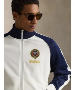 Polo Ralph Lauren x Wimbledon 2026 Track Jacket - Image 4
