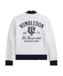 Polo Ralph Lauren x Wimbledon Championships 2026 Unisex Fleece Baseball Jacket